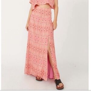 Free People Marion Candy Skirt Size 0